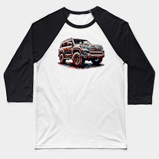 Toyota Land Cruiser Baseball T-Shirt